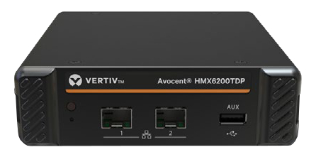 Vertiv Avocent HMX6200R ハイパフォーマンス IP-based KVM レシーバー Wide-QXGA(2560 x 1440)対応