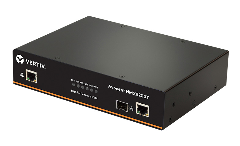 Vertiv Avocent HMX6200T HDMI ハイパフォーマンス IP-based KVM トランスミッター Wide-QXGA(2560 x 1440)対応