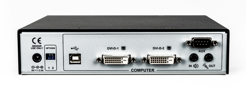 Vertiv Avocent HMX6200T HDMI ハイパフォーマンス IP-based KVM トランスミッター Wide-QXGA(2560 x 1440)対応