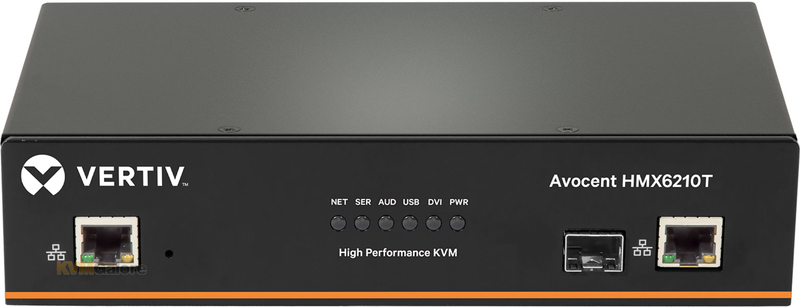 Vertiv Avocent HMX6210T DVI-D ハイパフォーマンス IP-based KVM トランスミッター Wide-QXGA(2560 x 1440)対応