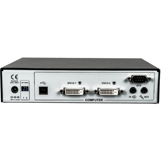 Vertiv Avocent HMX6210T DVI-D ハイパフォーマンス IP-based KVM トランスミッター Wide-QXGA(2560 x 1440)対応