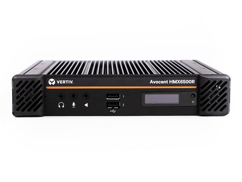 Vertiv Avocent HMX6500R ハイパフォーマンス IP-based KVM レシーバー Wide-QXGA(2560 x 1440)対応