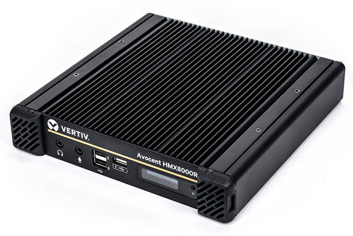 Vertiv Avocent HMX8000R ハイパフォーマンス IP-based KVM レシーバー 4K対応