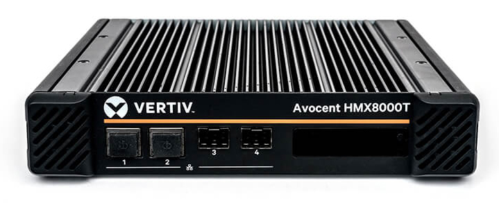 Vertiv Avocent HMX8000T ハイパフォーマンス IP-based KVM トランスミッター 4K対応