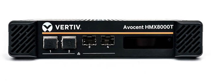 Vertiv Avocent HMX8000T ハイパフォーマンス IP-based KVM トランスミッター 4K対応