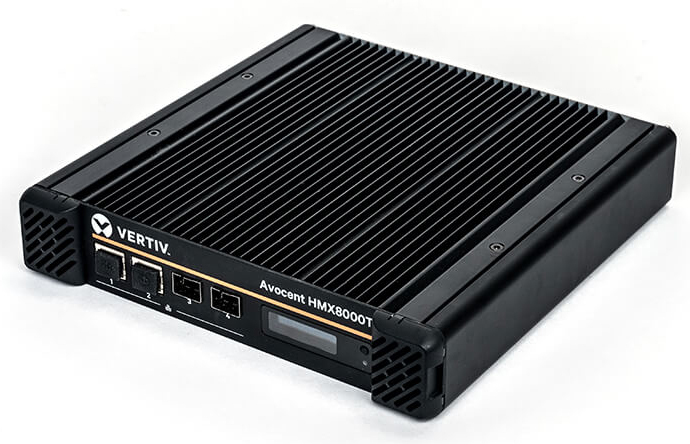 Vertiv Avocent HMX8000T ハイパフォーマンス IP-based KVM トランスミッター 4K対応