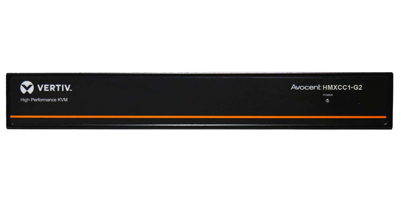 Vertiv Avocent HMXCC1-G2 ハイパフォーマンス IP-based KVM マネージャー HMX1080 / 2080 / 3080 / 4080 シリーズ対応