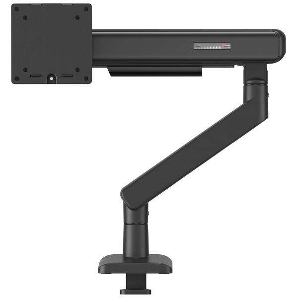 薄型ショートクランプ採用液晶モニターアーム 1画面