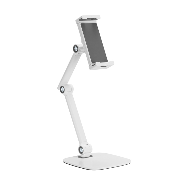 タブレット/スマートフォン用アーム ホワイト