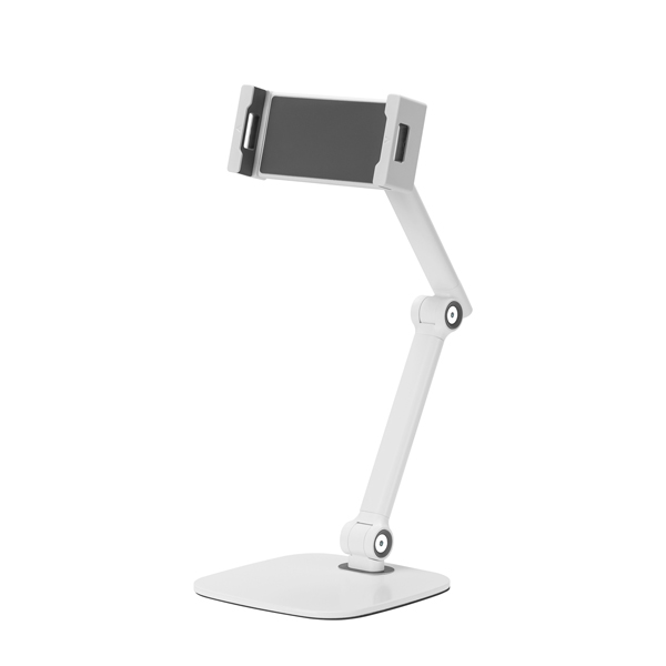 タブレット/スマートフォン用アーム ホワイト