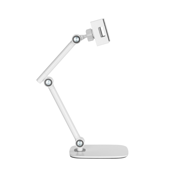 タブレット/スマートフォン用アーム ホワイト