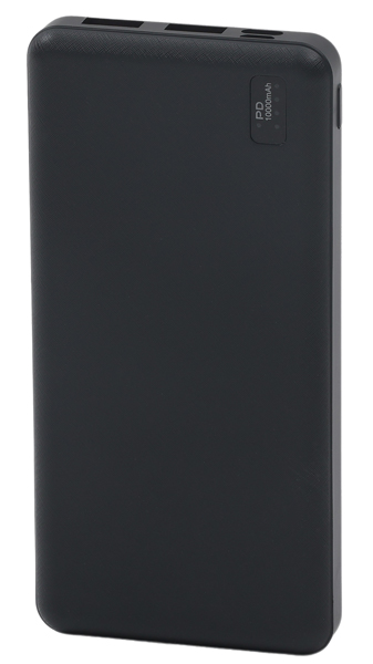 モバイル充電器 PD20対応 10000mA ブラック