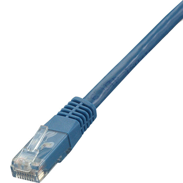 カテゴリー5e対応 LANケーブル ライトブルー 5m