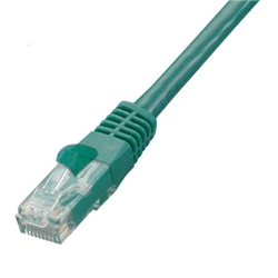 カテゴリー6対応 LANケーブル グリーン 15m