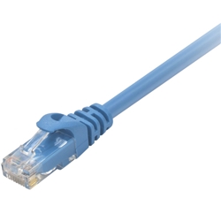 カテゴリー6対応 LANケーブル ライトブルー 15m