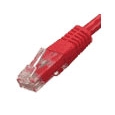 カテゴリー6対応 LANケーブル レッド 20m