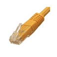 カテゴリー6対応 LANケーブル イエロー 20m