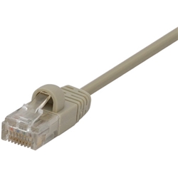 カテゴリー6対応 スリムLANケーブル アイボリー 15m