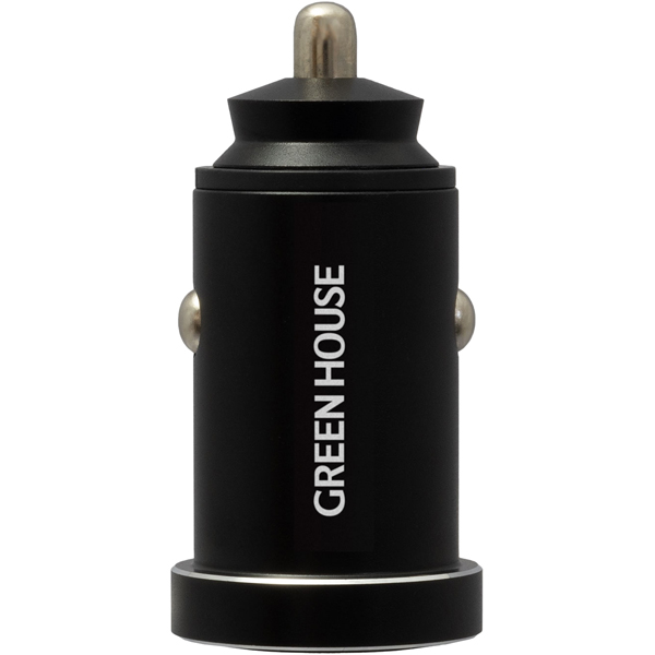 USBシガーソケット充電アダプタ（USB Type-C×1 + USB Type-A×1）