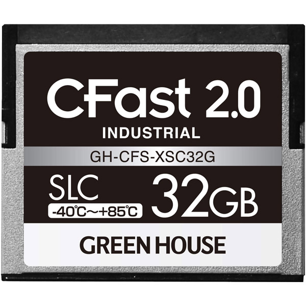 CFast2.0 SLC -40度～85度 32GB 3年保証