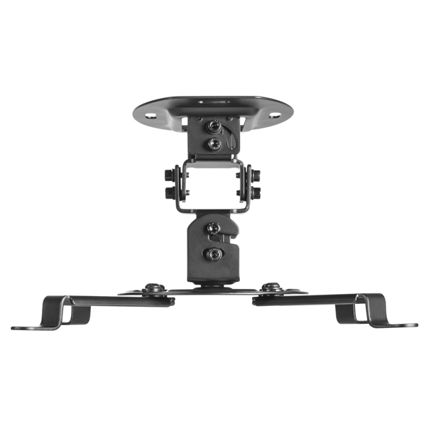 プロジェクター用天吊り金具 耐荷重13.5kg ブラック