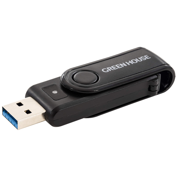 SDXC対応USH-1 SD/microSD USB3.0カードリーダ