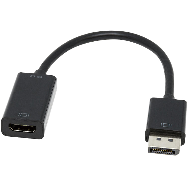DisplayPort-HDMI(M-F)変換アダプタ