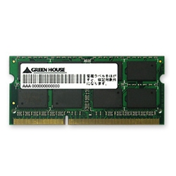 MACノート用 PC3-10600 204pin DDR3 SDRAM SO-DIMM 4GB
