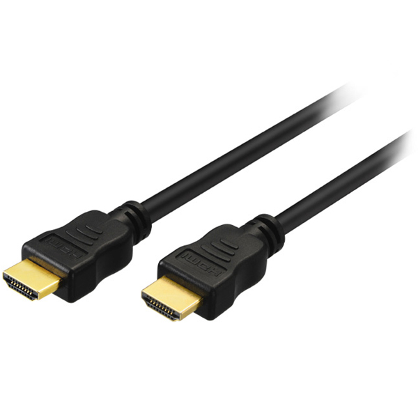 4K2K対応 3重シールド 金メッキプラグ採用 HDMIケーブル 5m ブラック