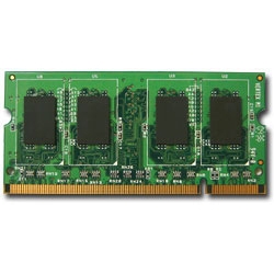 ノート用 PC2-6400 200pin DDR2 SDRAM SO-DIMM 1GB