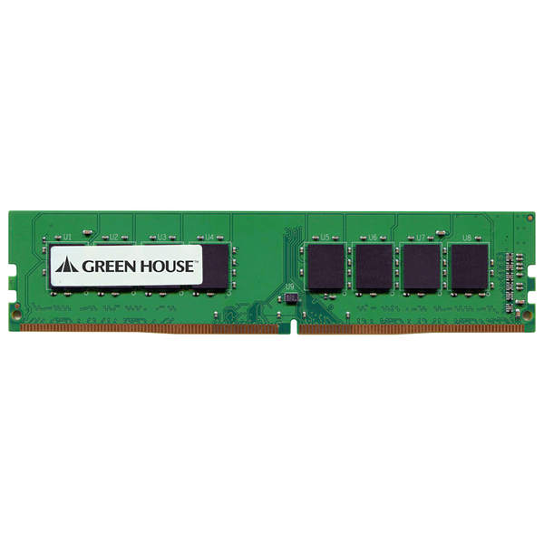 デスクトップPC向け 2666MHz（PC4-21300）対応 288pin DDR4 Unbuffered DIMM 4GB 1.2V