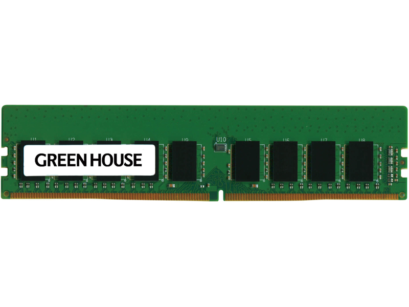 サーバ用メモリー PC4-21300（DDR4-2666MHz）対応 ECC Unbuffered DIMM 8GB
