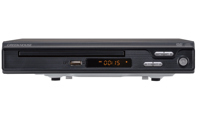 DVDプレーヤー HDMI対応 ブラック