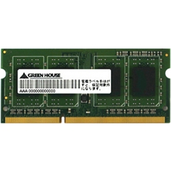 ノート用 PC3L-10600 204pin DDR3L SDRAM SO-DIMM 4GB