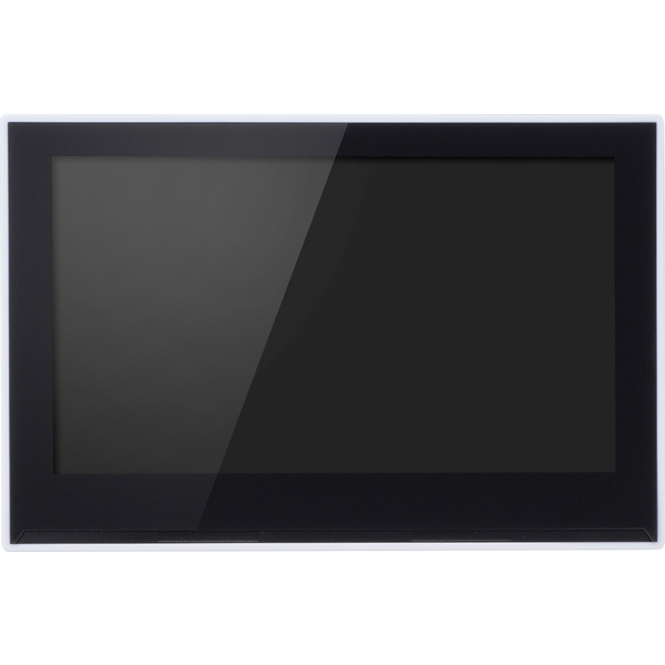 10型ワイド液晶 電子POP 取付金具付き ホワイト