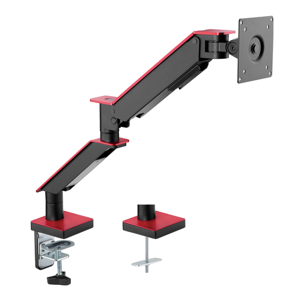 ガススプリング式 ゲーミングモニターアーム