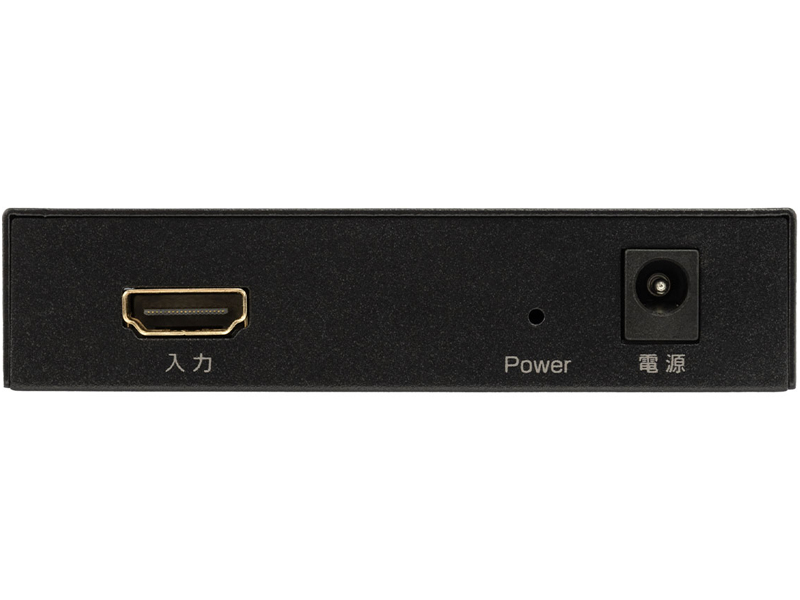 HDMIスプリッター AC給電 Input1+Output4ポート