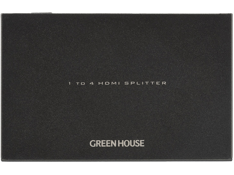 HDMIスプリッター AC給電 Input1+Output4ポート