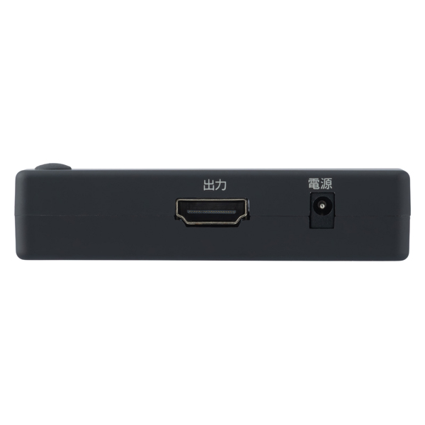 HDMIセレクタ 4K対応 3ポート HDCP2.2 ブラック