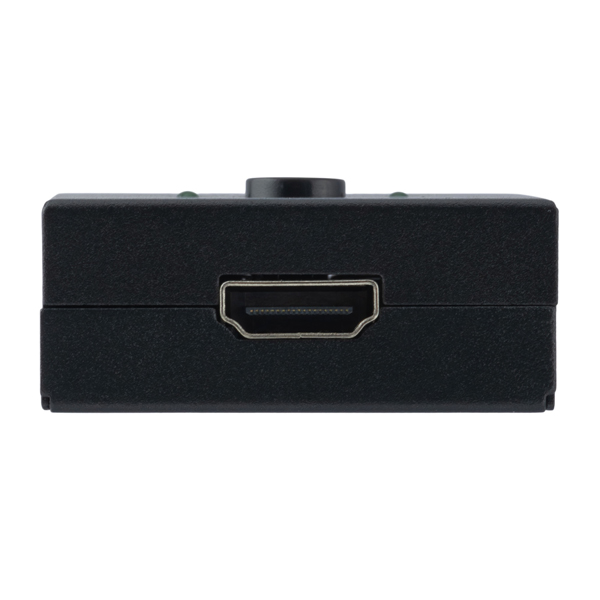 HDMIセレクタ 4K対応 2ポート 双方向対応 ブラック