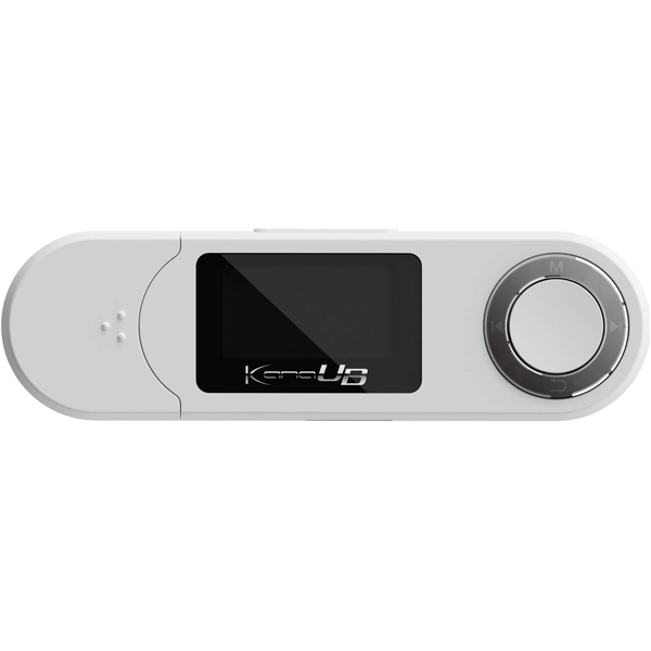 MP3プレーヤー KANA UBS 16GB ホワイト