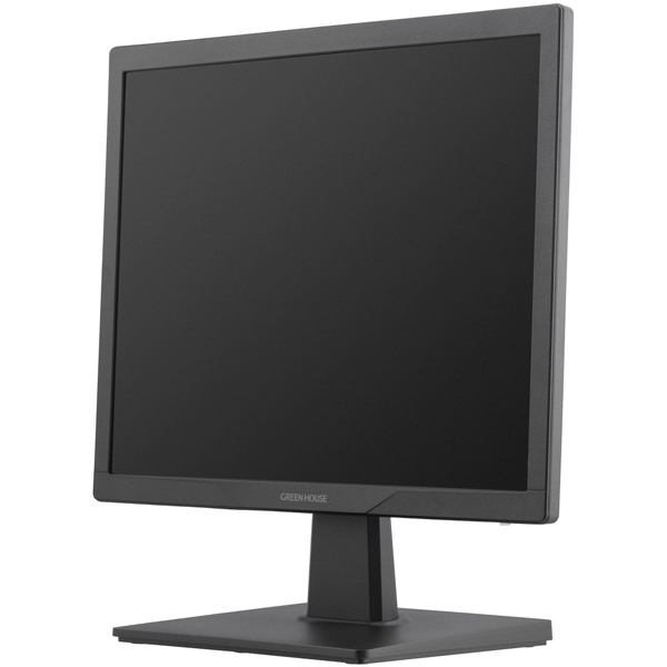 17型スクエア液晶ディスプレイ/1280×1024/HDMI、mini D-Sub15/ブラック/スピーカー/5年保証フル保証/TNパネル採用