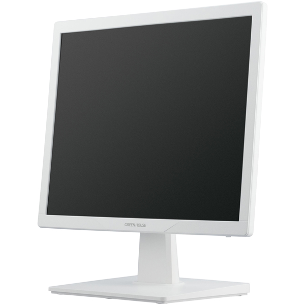 デリバリー保守付き17型スクエアディスプレイ VGA/HDMI/1280×1024/ホワイト/5年保証/TNパネル採用