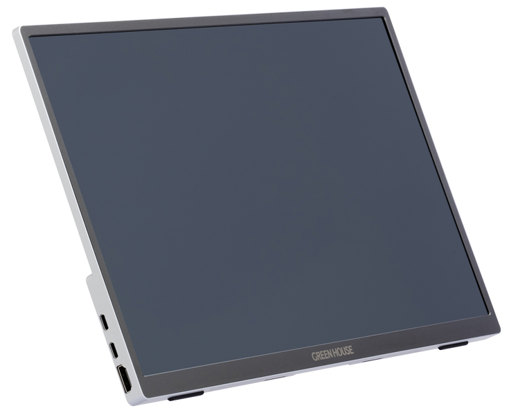 デリバリー保守付き14型モバイルディスプレイ USB Type-C/HDMI/1920×1200/ソフトケース付き/TFTパネル採用