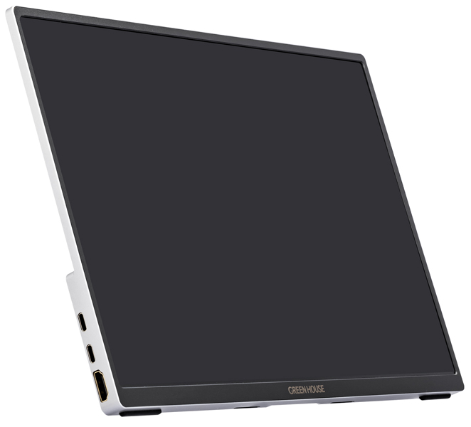 デリバリー保守付き15.6型モバイルディスプレイ USB Type-C/HDMI/1920×1080/ソフトケース付き/TFTパネル採用
