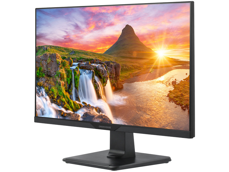 デリバリー保守付き21.5型ディスプレイ VGA/HDMI/DisplayPort/1920×1080/ブラック/5年保証/FSAパネル採用