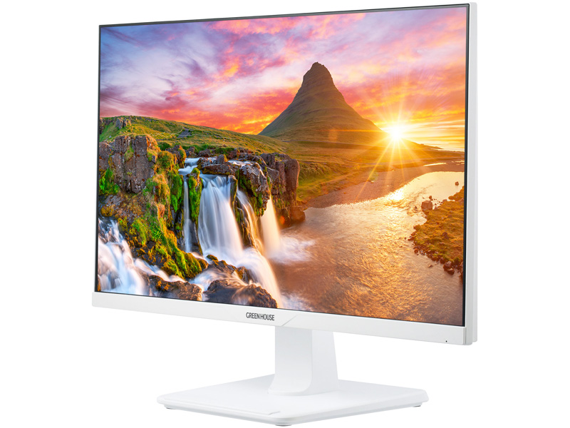 デリバリー保守付き21.5型ディスプレイ VGA/HDMI/DisplayPort/1920×1080/ホワイト/5年保証/FSAパネル採用