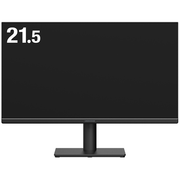 デリバリー保守付き21.5型ワイド液晶ディスプレイ/1920×1080/VGA、HDMI/ブラック/スピーカー：あり/5年保証/VAパネル採用