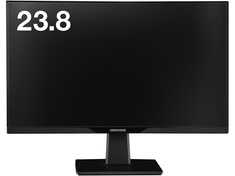 23.8型ワイド液晶ディスプレイ/1920×1080/HDMI、USB Type-C/ブラック/スピーカー/5年保証フル保証/FSAパネル採用