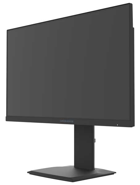 デリバリー保守付き23.8型ディスプレイ PD65W/USB Type-C/HDMI/DisplayPort/LAN/1920×1080/ブラック/5年保証/ADSパネル採用